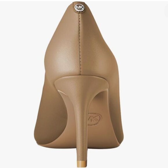 Brand New MICHAEL Michael Kors Women's Alina Flex Leather Pump - Picture 3 of 6